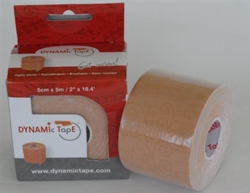 Dynamic tape - Dynamic tape - beige - 5cm - p--rol