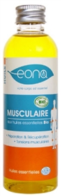 Eona - Bio spieren massage-olie 500ml