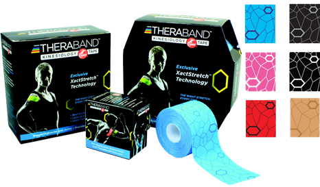 Cramer - Kinesiology cramer tape 5cm x 31.40m noir