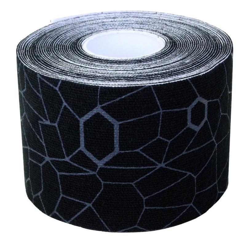 Kinesiology cramer tape 5cm x 5m retail P--24 noir--gris