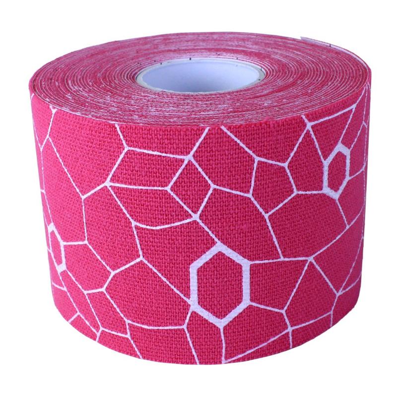 Cramer - Kinesiology cramer tape 5cm x 5m retail P--24 roze--wit