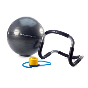 allproducts - Halotrainer livr  avec Stability Ball et pompe   pieds