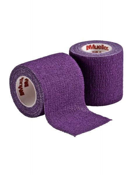 Cohesief verband: Tapewrap Premium, purper, 5cm, p--24