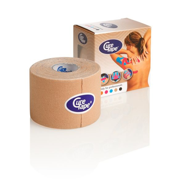 Cure tape - Cure Tape sports beige 5cm x 5m - p--1