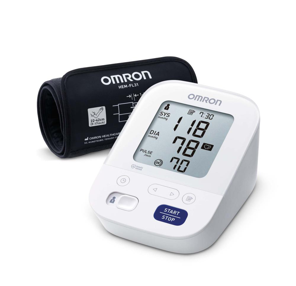 Omron - Omron Aut.bloeddrukmeter Bovenarm - M3 comfort