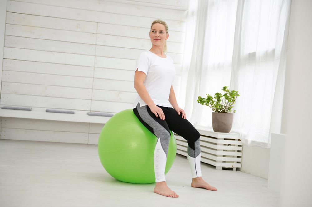 Sissel Sissel__Securemax_exercise_ball__zitbal__75cm___limoengroen____________