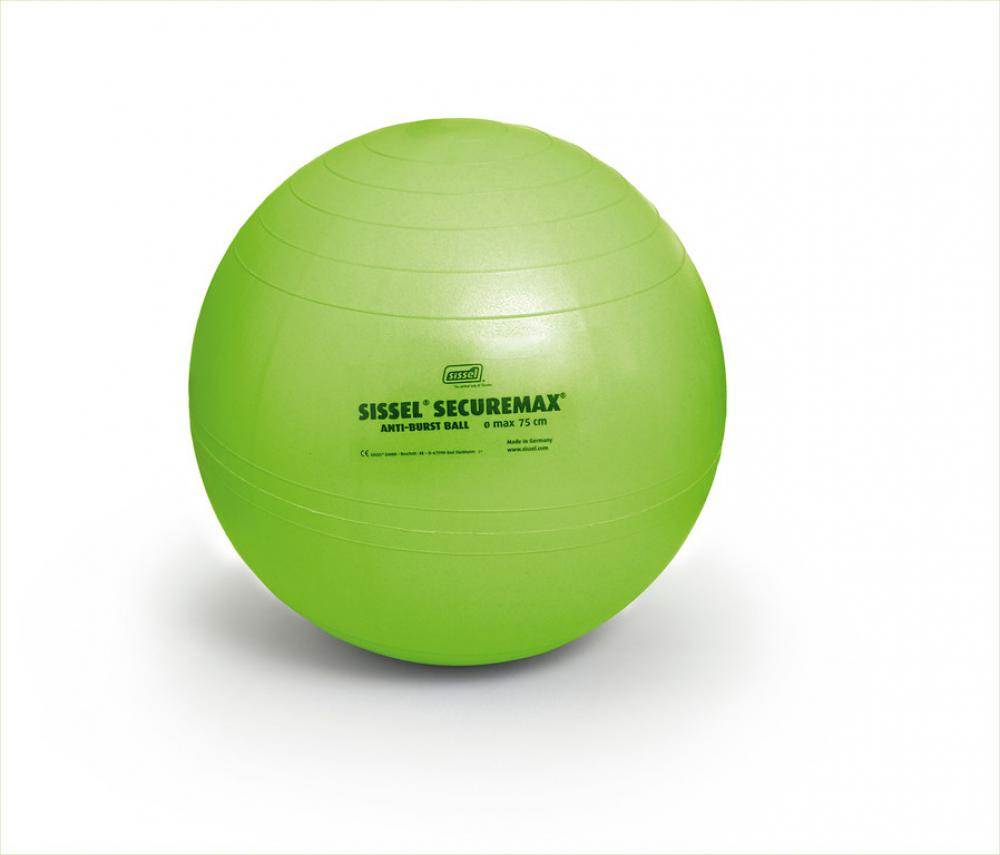 Sissel - Securemax exercise ball -75cm  - vert lime