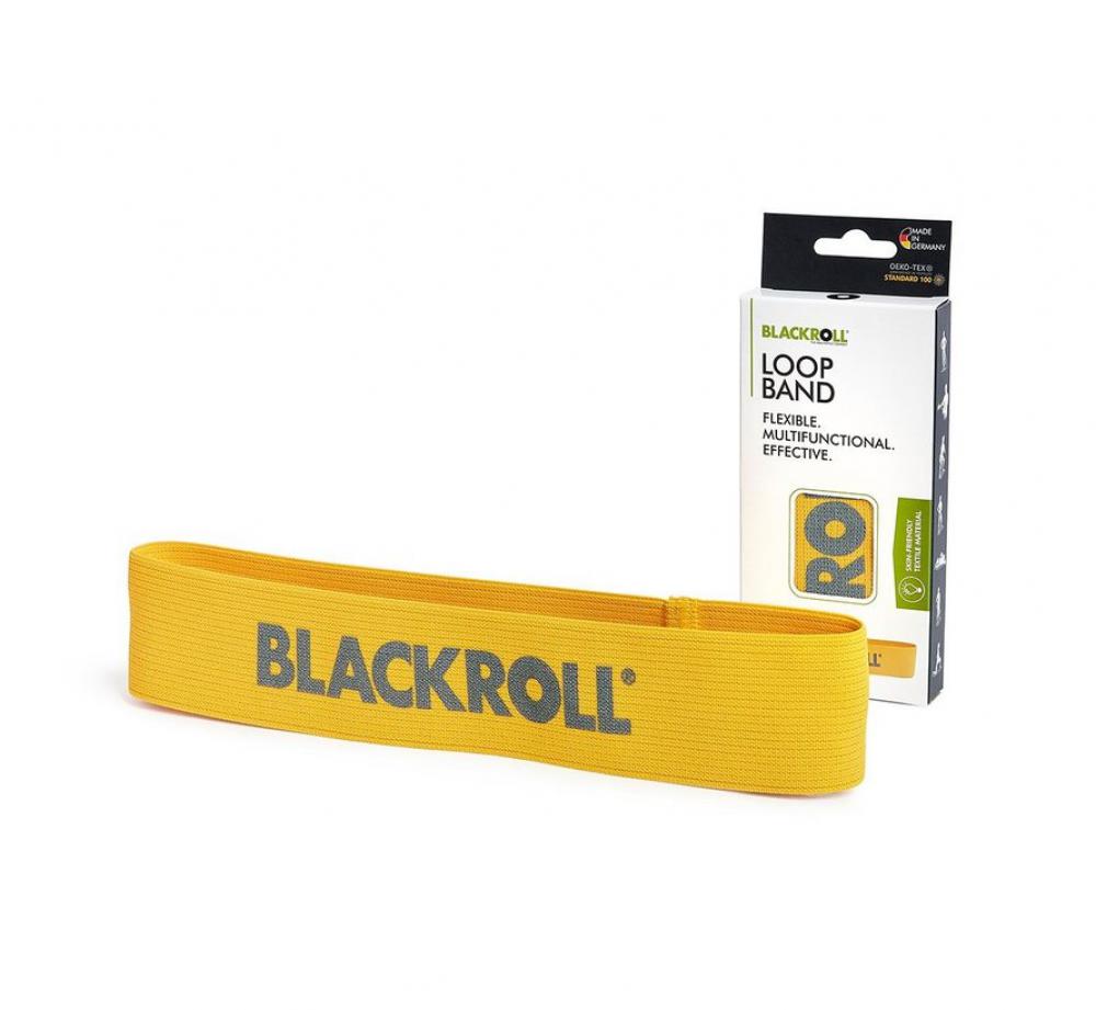  blackroll loop band 32cm – yellow – extra light 