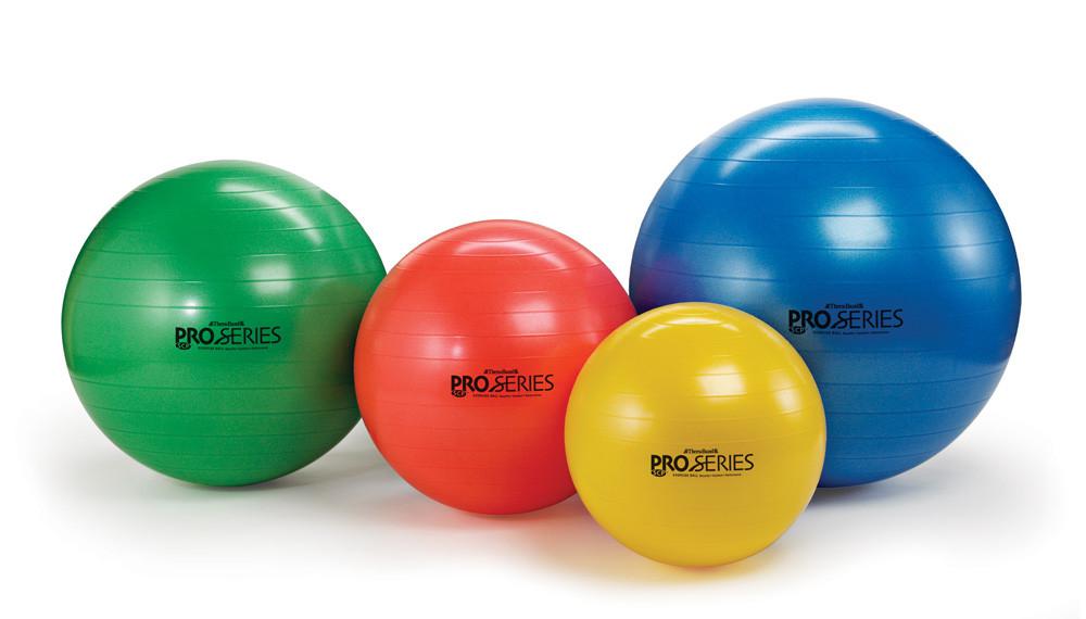 Theraband Pro Series SCP – exercise ball – 75cm – bleu