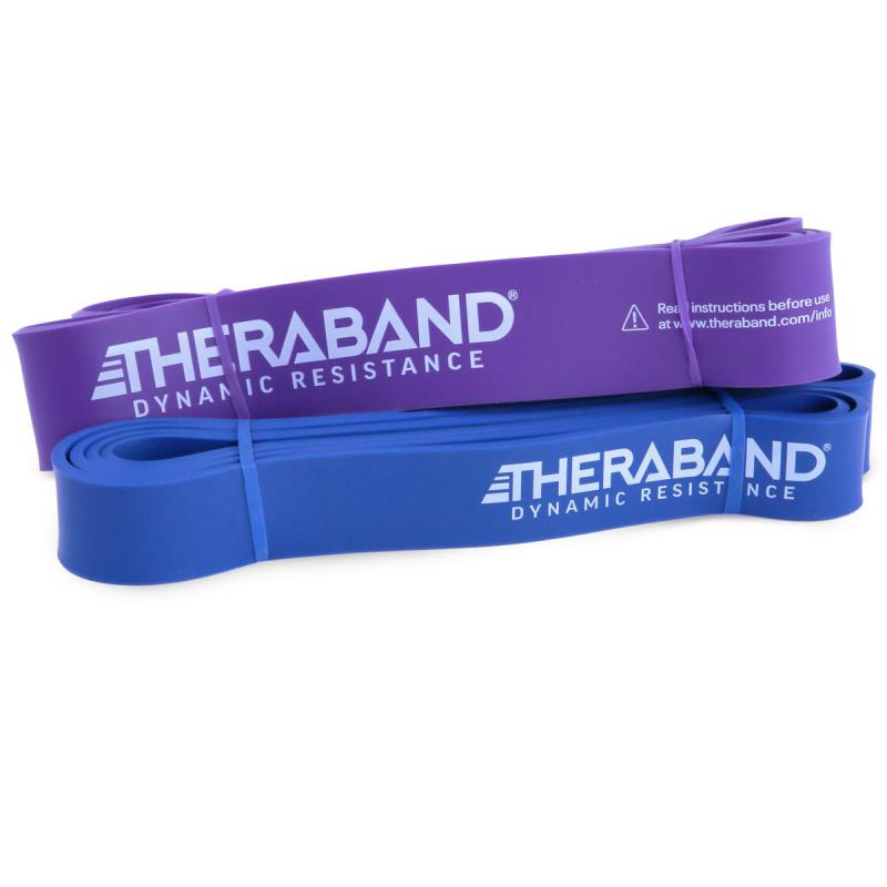 theraband high resistance band set – 2 resistance bands