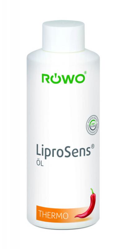 Rowo LiproSens L’huile de massage Rowo LiproSens THERMO– 1 litre 