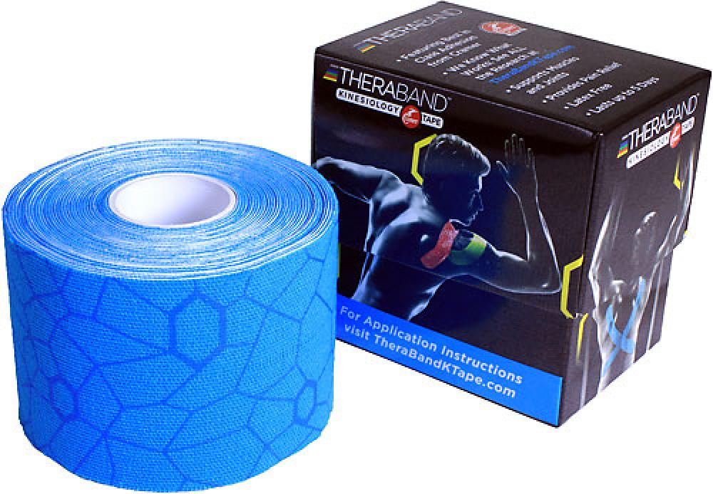 Kinesiology cramer tape 5cm x 5m retail P--24 bleu--bleu