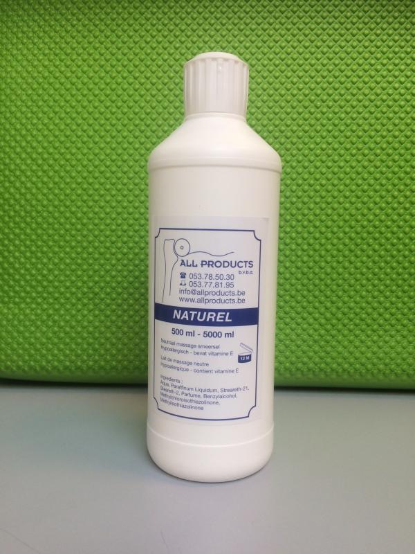 All Products - All Products Massagemelk Naturel 500 ml x 10