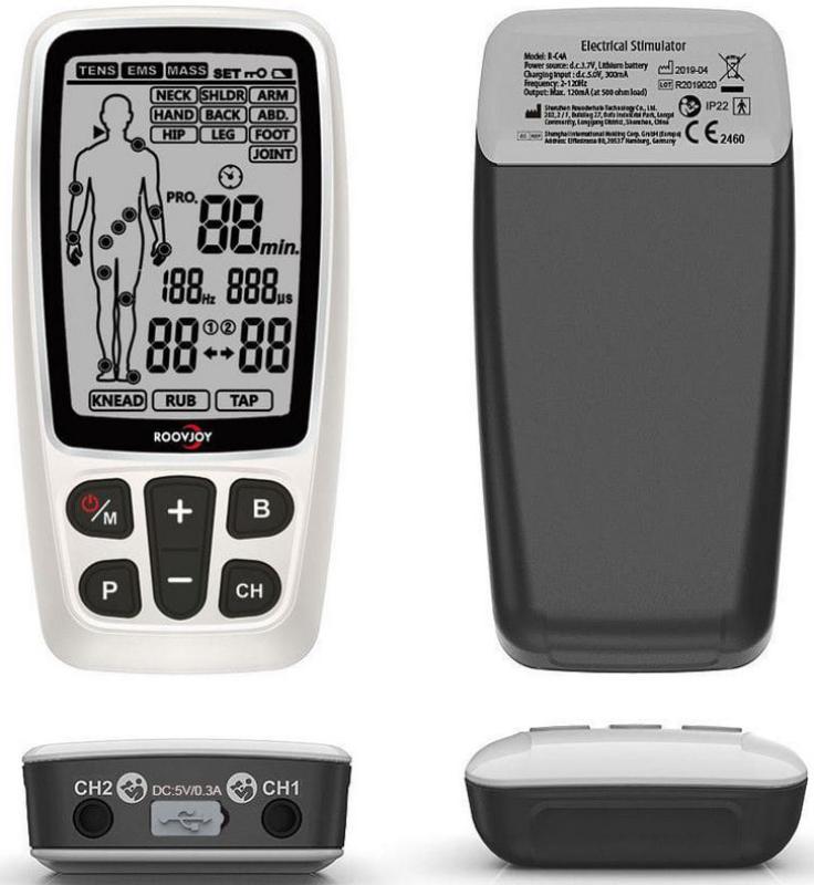 Medi-Stim - Roovjoy Combo 3 in 1 tens 