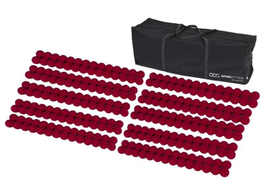 Sissel - Sissel - Spinefitter coach bag incl 10st spinefitter rouge