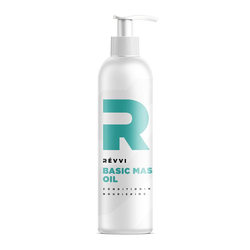 Revvi BASIC massage oil   250ml -- dispenser 