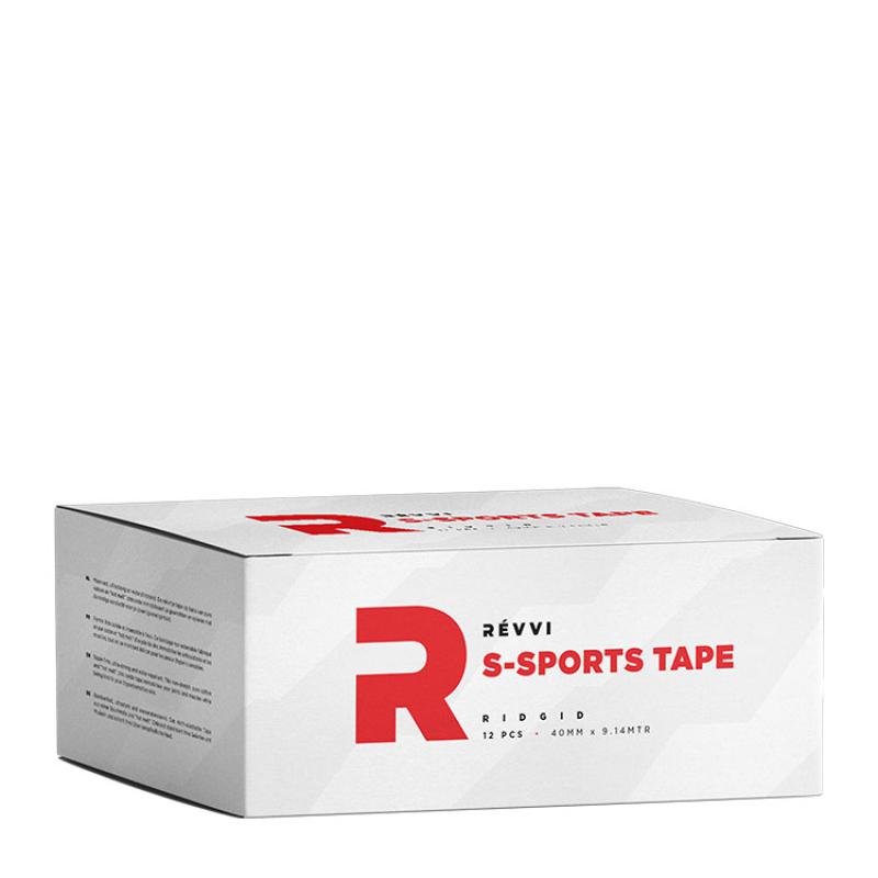 Révvi - Revvi  Kinesiology S-SPORTS fixation tape – multibox – 40mm x 9,14m – 12 rolls--box