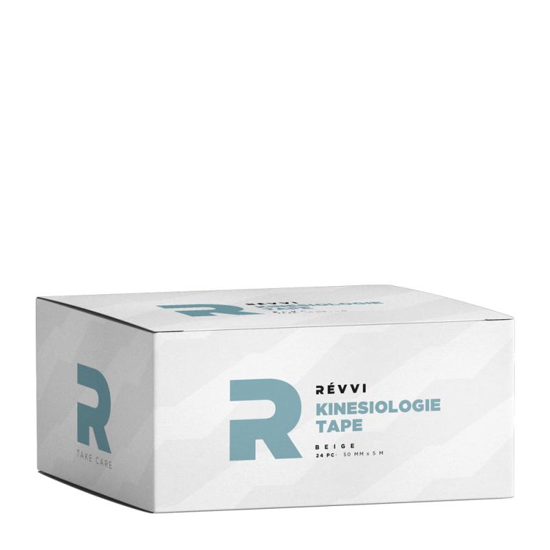Revvi Kinesiology tape – beige – multibox – 50mm x 5m - 24 rolls--box 