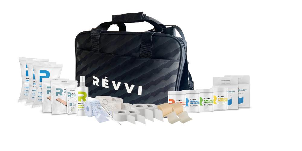 Revvi Premium medische tas gevuld
