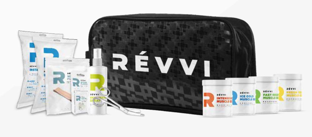 Revvi TROUSSE DE PREMIER SECOURS rempli