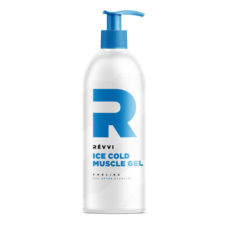 Révvi - Revvi Fast Ice COLD gel 500ml -- dispenser  5 + 1 gratis 