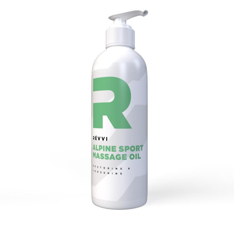 Révvi - Revvi  ALPINE sportmassage oil  250ml -- dispenser 11 + 1 gratuit