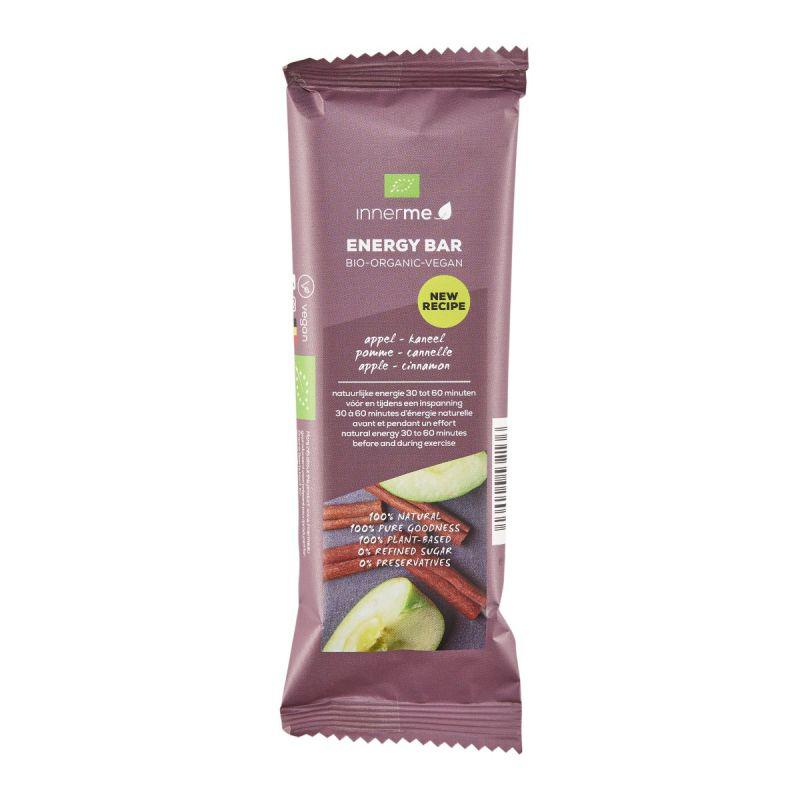 Innerme - Innerme Energy bar appel – kaneel (12x40g) Bio