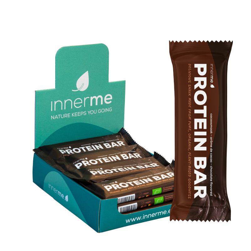  Innerme_Proteïne_bar_Chocolate_(20x50g)_Bio