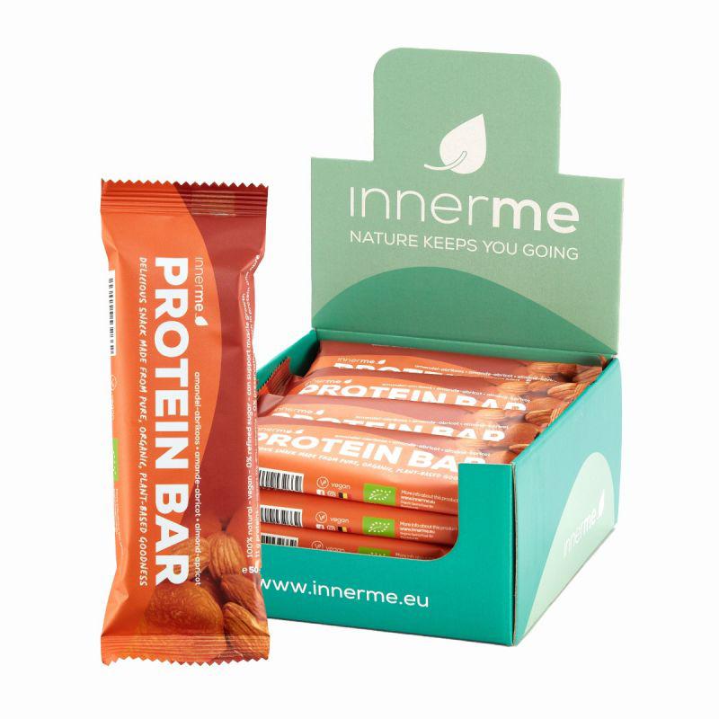  Innerme_Proteïne_bar_amandelabrikoos_(12x50g)_Bio