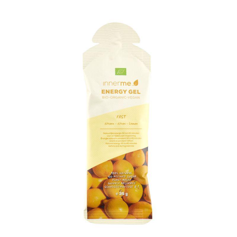 Innerme - Innerme Energy gel fast lemon (12x35g) Bio