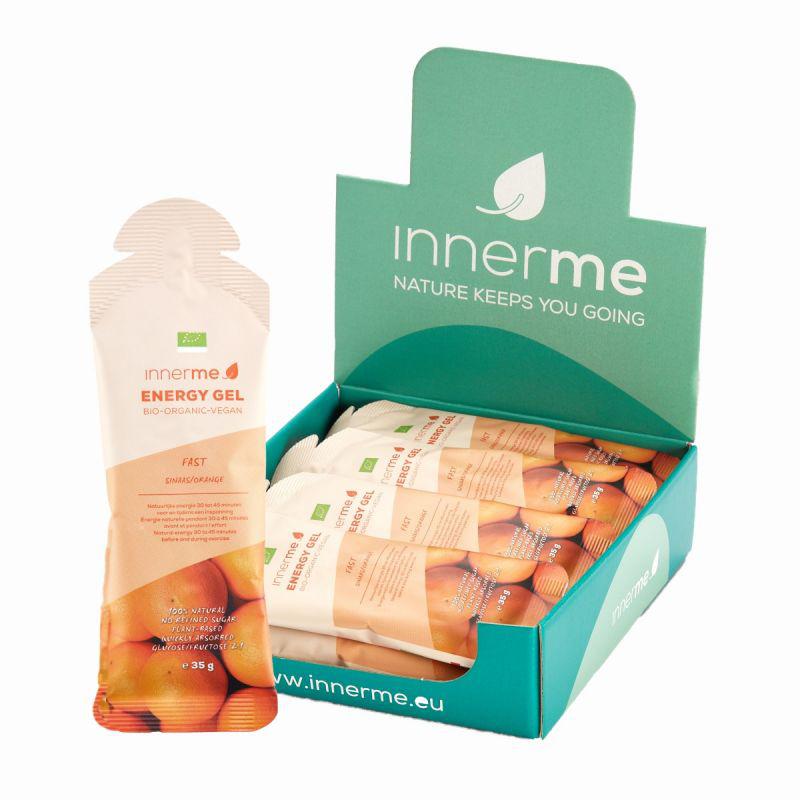 Innerme - Innerme Energy gel fast orange (12x35g)Bio 