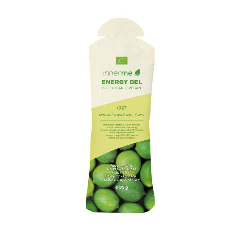 Innerme - Innerme Energy gel fast lime (12x35g) Bio