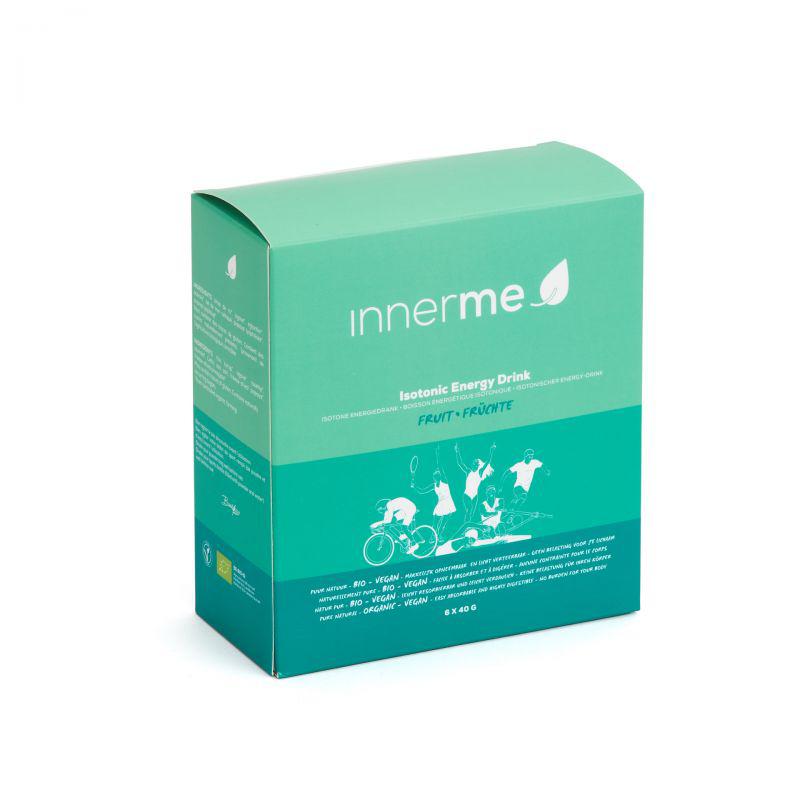 Innerme - Innerme Isotonic Energy drink ‘Fruit’ (6x40g) Bio