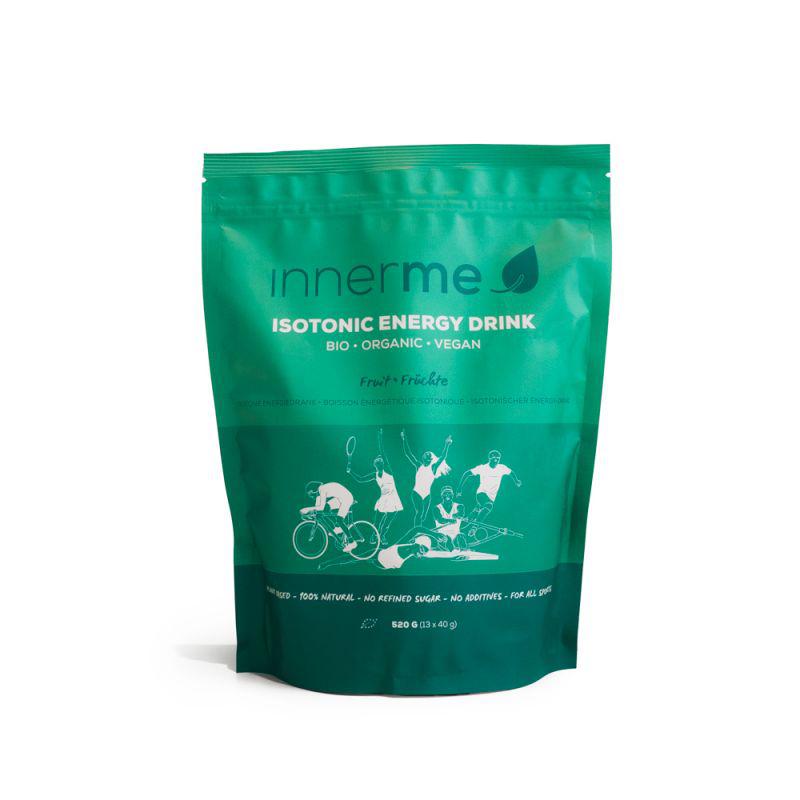 Innerme - Innerme Isotonic Energy drink ‘Fruit’ (520g) Bio