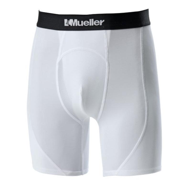 Mueller - Mueller Compression short - Xlarge - white