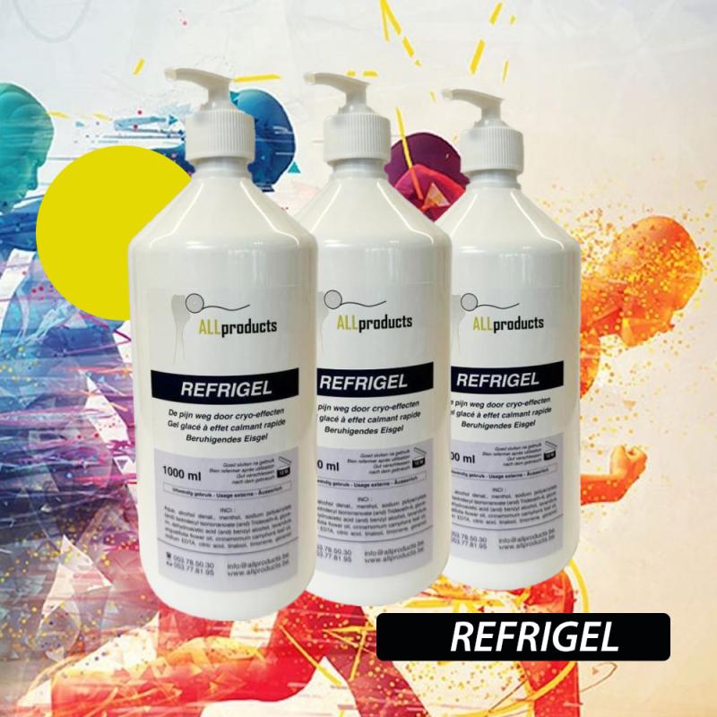 Koudegel: Refrigel--dispenser    1 liter