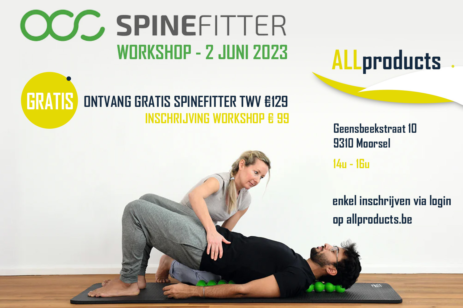 WORKSHOP SPINEFITTER