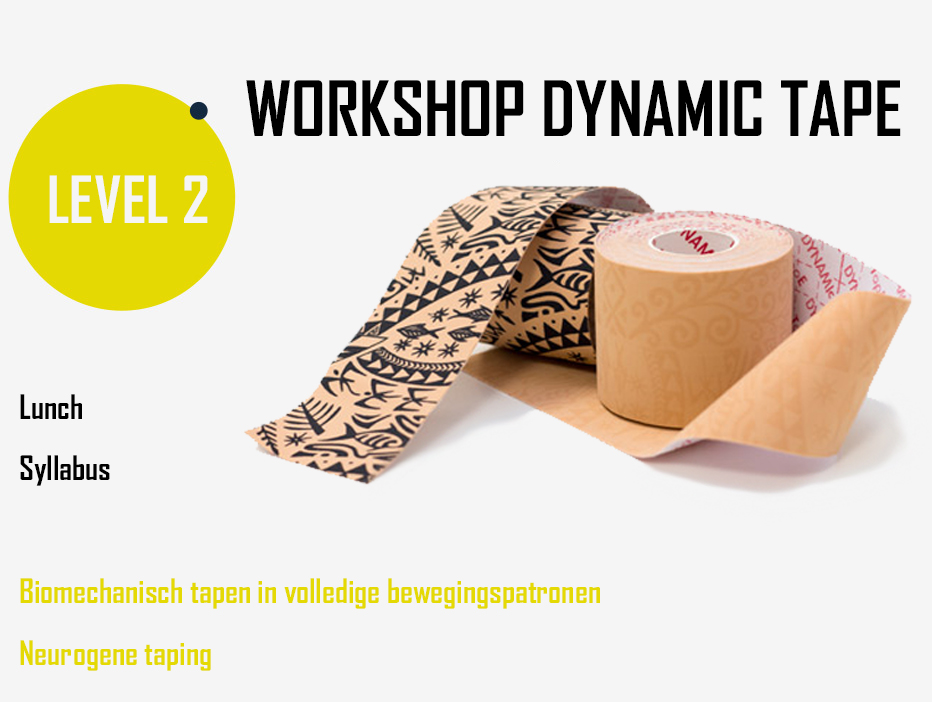 WORKSHOP DYNAMIC TAPE